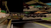 Conveyor Crane o Banda Conveyor del juego Just Cause 4 con luces funcionales y colores primario y secundario intercambiables y buenas colisiones para transportar otros vehículos 
