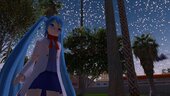 PDFT Hatsune Miku Lab Girl + Animated Face