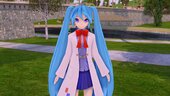 PDFT Hatsune Miku Lab Girl + Animated Face