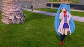 PDFT Hatsune Miku Lab Girl + Animated Face