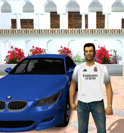T-Shirt Real Madrid for Mobile
