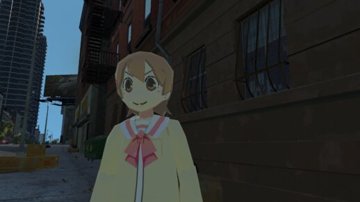 Yuuko Aioi from Nichijou