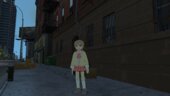 Yuuko Aioi from Nichijou