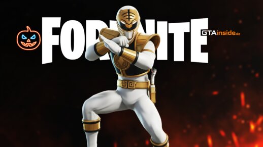 [Fortnite] White Ranger