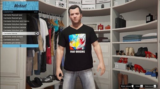Tablos AF T-Shirt For Michael