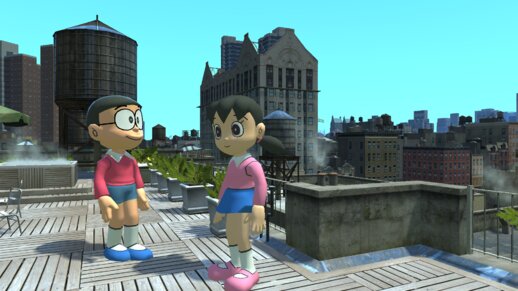 Shizuka Minamoto from Doraemon