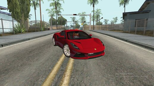 Lotus Emira Turbo SE