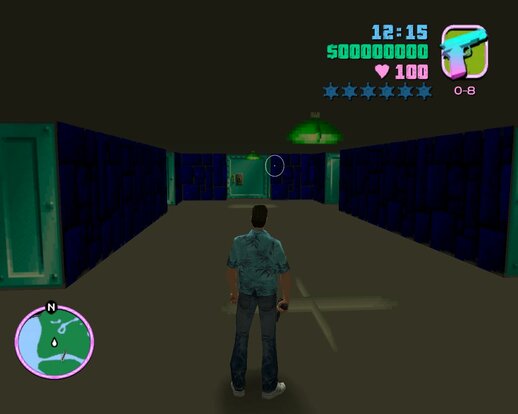 Wolfenstein 3D E1M1, E1M9 Maps