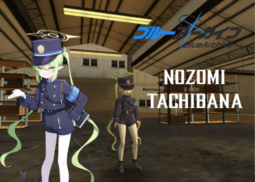 Nozomi Tachibana (Blue Archive)