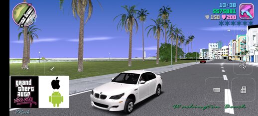 BMW M5 E60 for Mobile