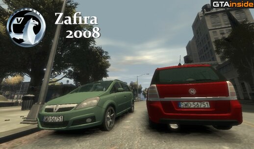 2008 Vauxhall Zafira 1.9CDTi