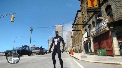 Symbiote Spider-Man Retexture