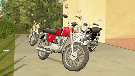 '77 Honda CB100 (SA Style/LQ)