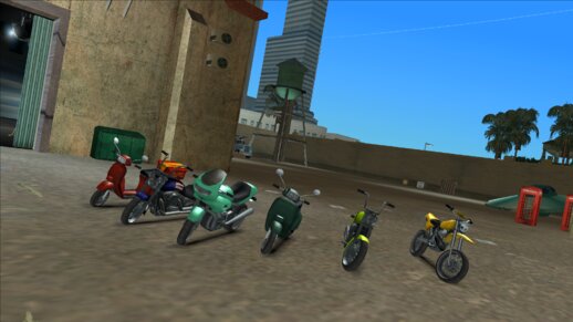 Bikes Retextured