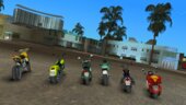 Bikes Retextured