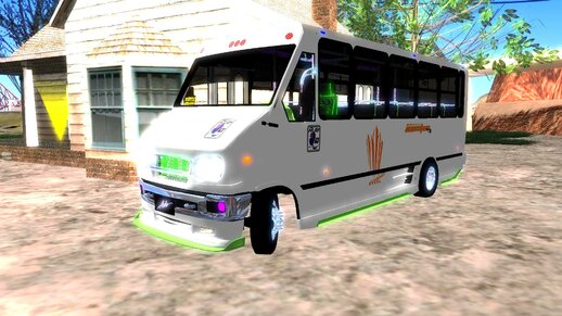 Microbus Ford Hidrobus Naucalpan