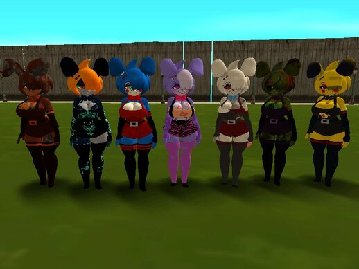 FNIA HD Texture Pack