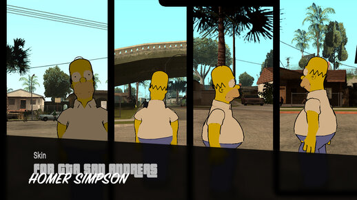 Homer Simpson HD