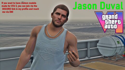 Jason Duval From GTA VI (Add-On Ped)
