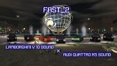 The Fast_X Car Sound Pack