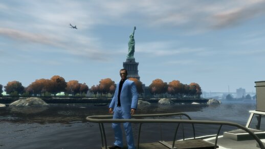 Vice City Style Suit