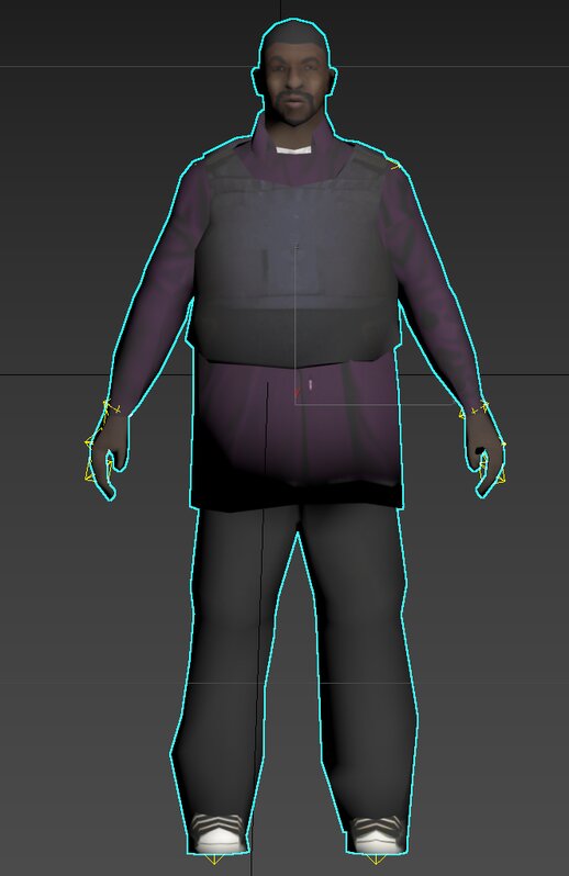 Kane With Vest