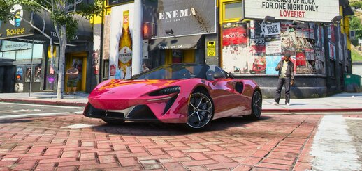 2025 McLaren Artura Spider [Add-On | Animated Roof]