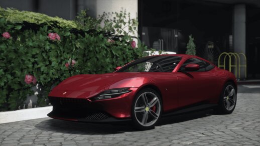 2024 Ferrari Roma [Add-On | Template | Auto-Spoiler | Animated]