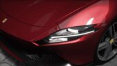 2024 Ferrari Roma [Add-On | Template | Auto-Spoiler | Animated]