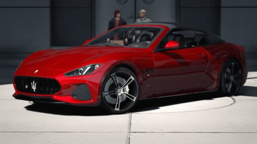 2020 Maserati Gran Cabrio [Add-On | Tuning]