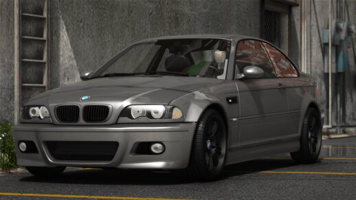 BMW M3 E46 2003 [Add-On | Tuning | Template | Animated | Livery]