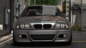 BMW M3 E46 2003 [Add-On | Tuning | Template | Animated | Livery]