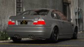 BMW M3 E46 2003 [Add-On | Tuning | Template | Animated | Livery]