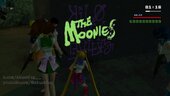 Sailor Moon Gang Graffiti 