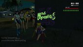 Sailor Moon Gang Graffiti 