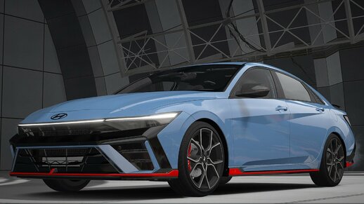 2024 Hyundai Elantra Avante N [Add-On / Replace]