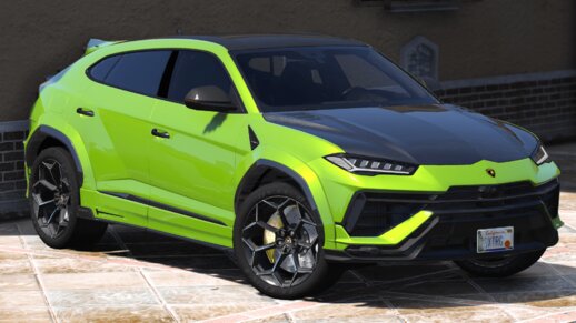 Lamborghini Urus 2022 Performante + LBWK [Add-On | Extras | Tuning]