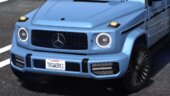 Mercedes-Benz G63 AMG 2019 [Add-On / Extras]