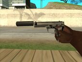 Silenced Pistol from Trigger Man (Gamecube)