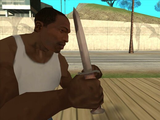 Knife from Trigger Man (Gamecube)