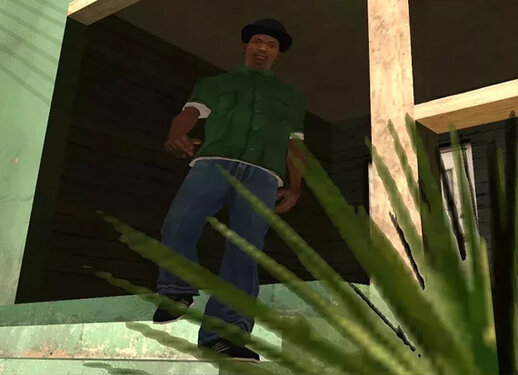 Big Smoke's Shirt And Hat