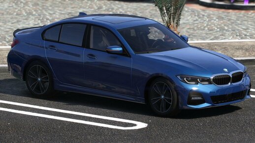 BMW 330i 2019 [Add-On | Extras]