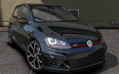 Volkswagen Golf 7 Clubsport  2016 [Add-On | Animated Sunroof]
