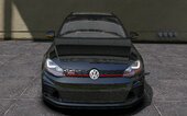Volkswagen Golf 7 Clubsport  2016 [Add-On | Animated Sunroof]