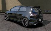 Volkswagen Golf 7 Clubsport  2016 [Add-On | Animated Sunroof]