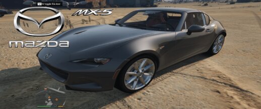 Mazda MX5 RF 2022  [Add-On | VehFuncs V | Animated]