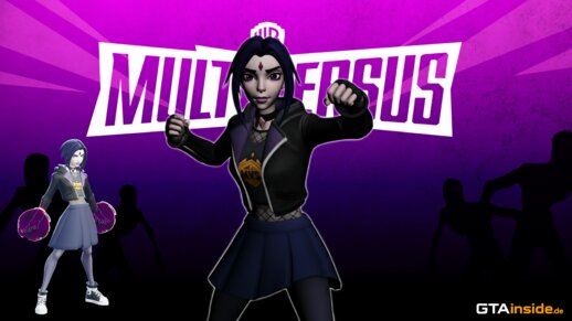 MultiVersus - Casual Raven