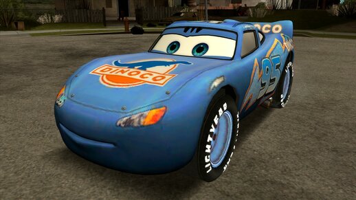 Lightning McQueen Dinoco