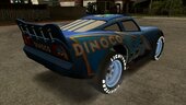 Lightning McQueen Dinoco
