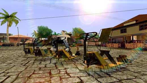 Flywheels Pallet Lifter Supersport o Elevador de palets Supersport de Flywheels Marca de GTA 5 Reemplaza Cuatrimoto